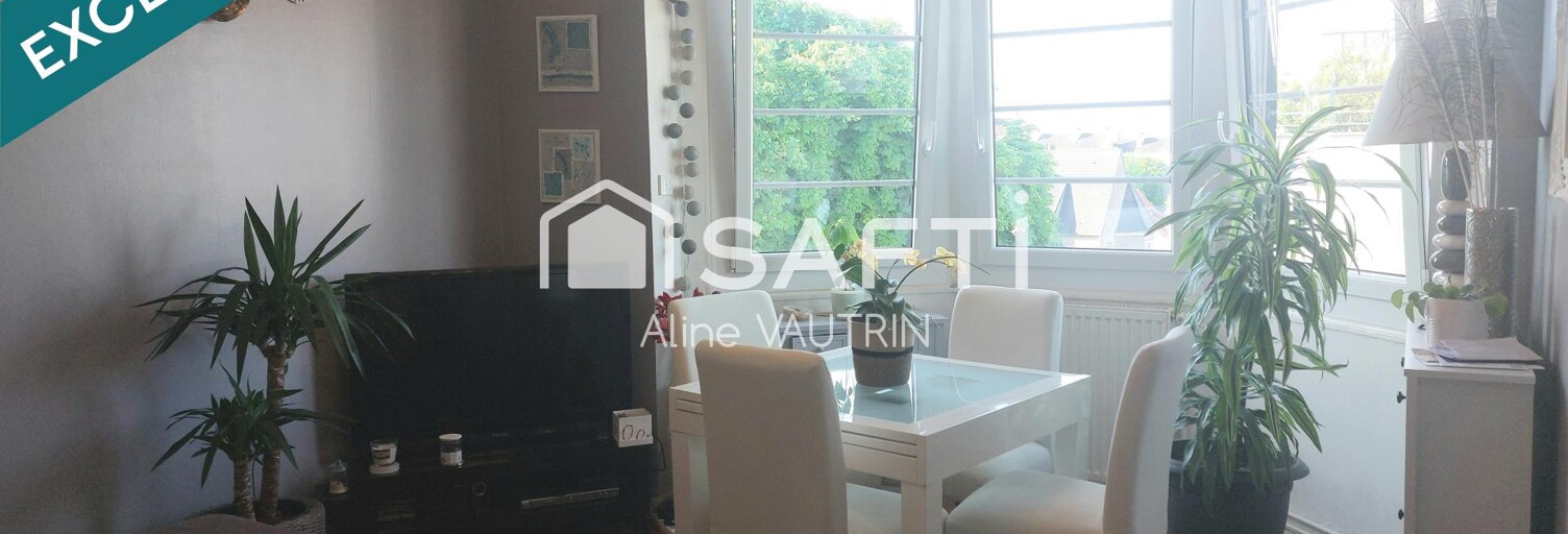 Appartement 2 Pièces 43 m² à vendre à Dijon (21000)