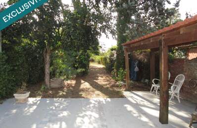 MAISON DE VILLE AVEC GRAND JARDIN — photo du bien