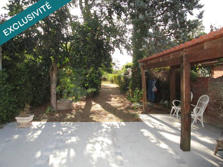 MAISON DE VILLE AVEC GRAND JARDIN — photo 1
