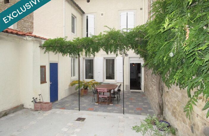 MAISON DE VILLE AVEC GRAND JARDIN — photo 5