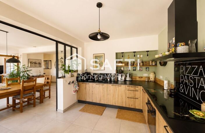 Maison 3 chambres avec garage - pool-house et piscine — photo 2