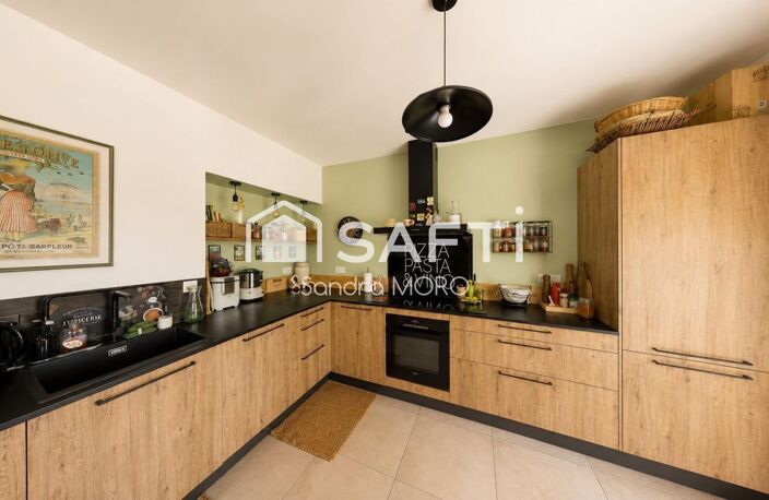 Maison 3 chambres avec garage - pool-house et piscine — photo 3
