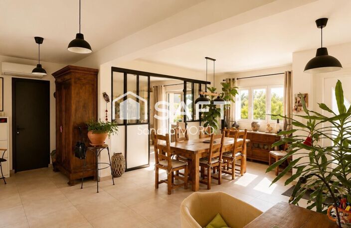 Maison 3 chambres avec garage - pool-house et piscine — photo 4