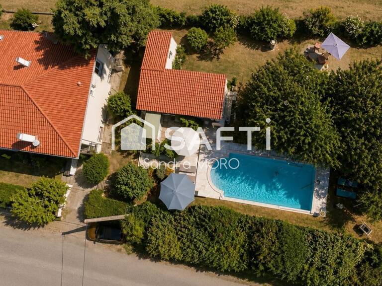 Maison 3 chambres avec garage - pool-house et piscine — photo 1