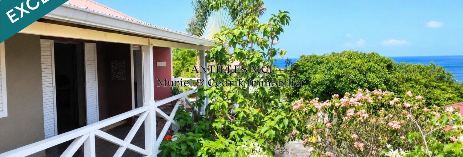 Maison 4 Pièces 90 m² à vendre à Les Anses-d'Arlet (97217)