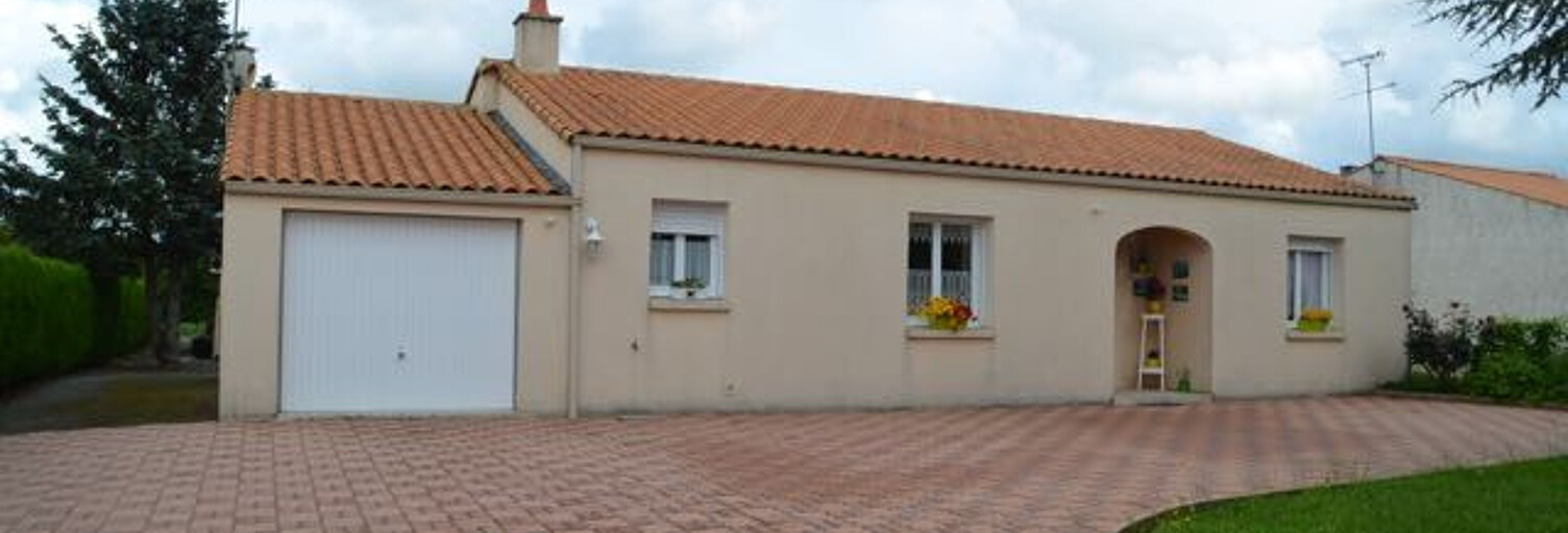 Maison 4 Pièces 98 m² à vendre à Saint-Martin-Lars-en-Sainte-Hermine (85210)