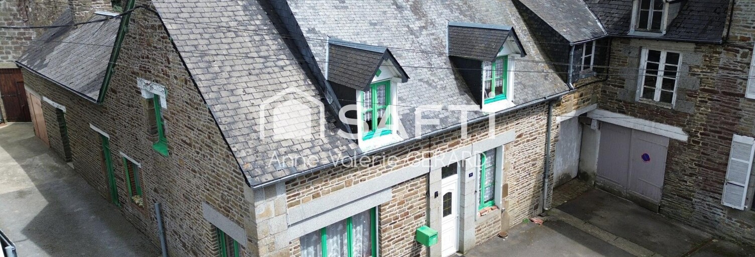 Maison 6 Pièces 128 m² à vendre à Fougerolles-du-Plessis (53190)