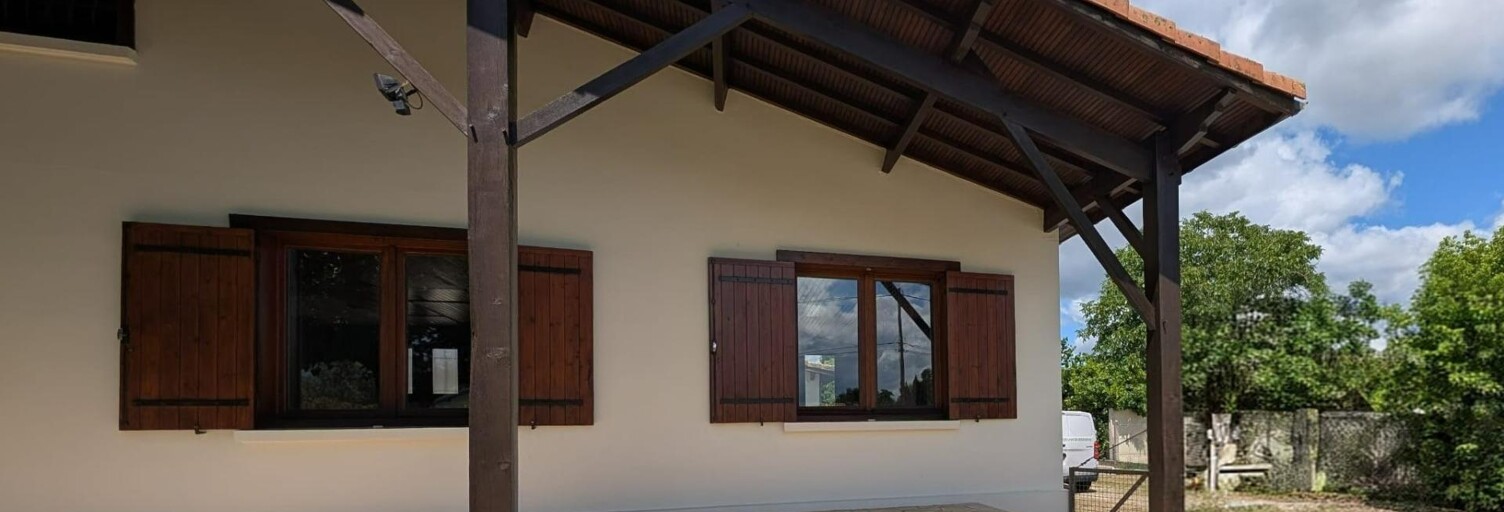 Maison 3 Pièces 52 m² à vendre à Virelade (33720)