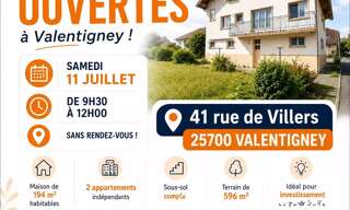 Commerce 7 Pièces 194 m² à vendre à Valentigney (25700)