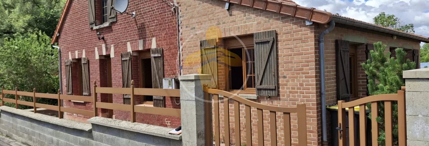 Maison 4 Pièces 101 m² à vendre à Achery (02800)