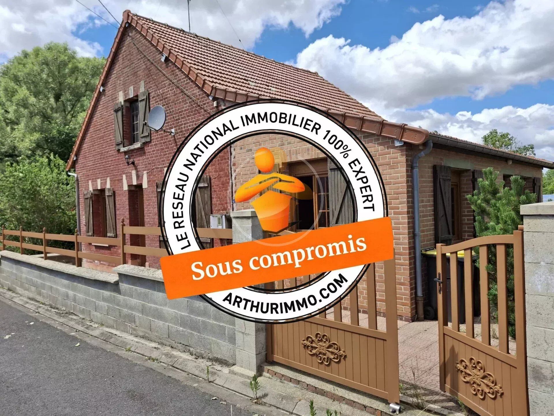 Maison 4 pièces 101 m² · à Achery · 101 m² · 88 000 €