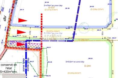 Terrain  160000 €