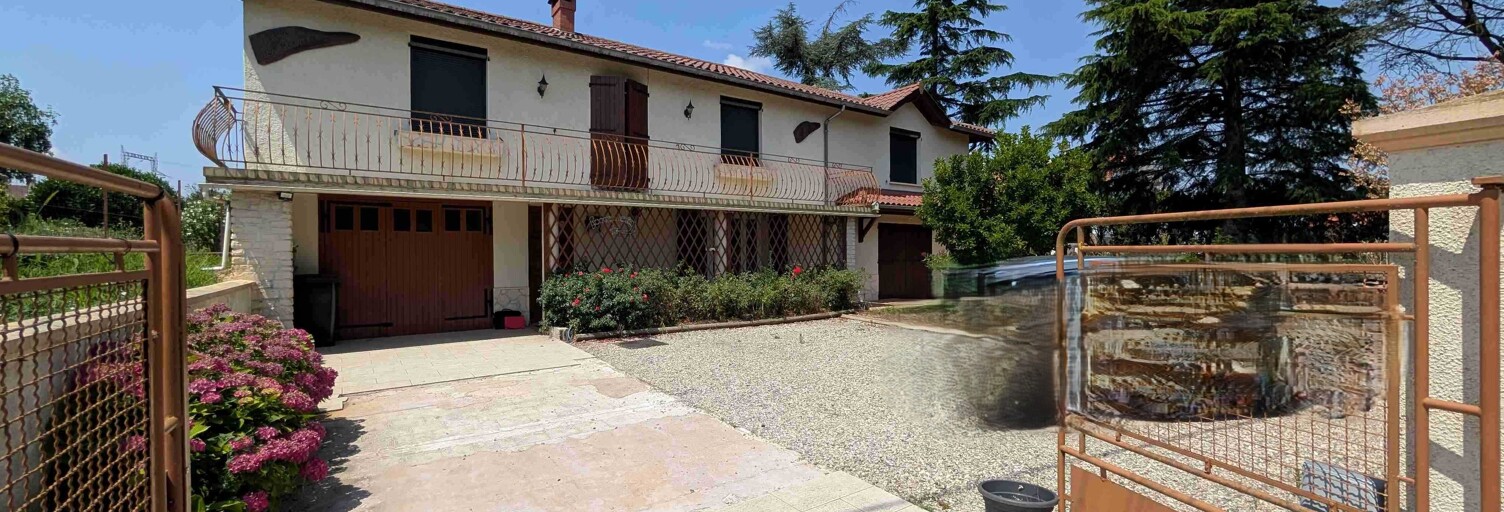 Maison 10 Pièces 208 m² à vendre à Satolas-et-Bonce (38290)