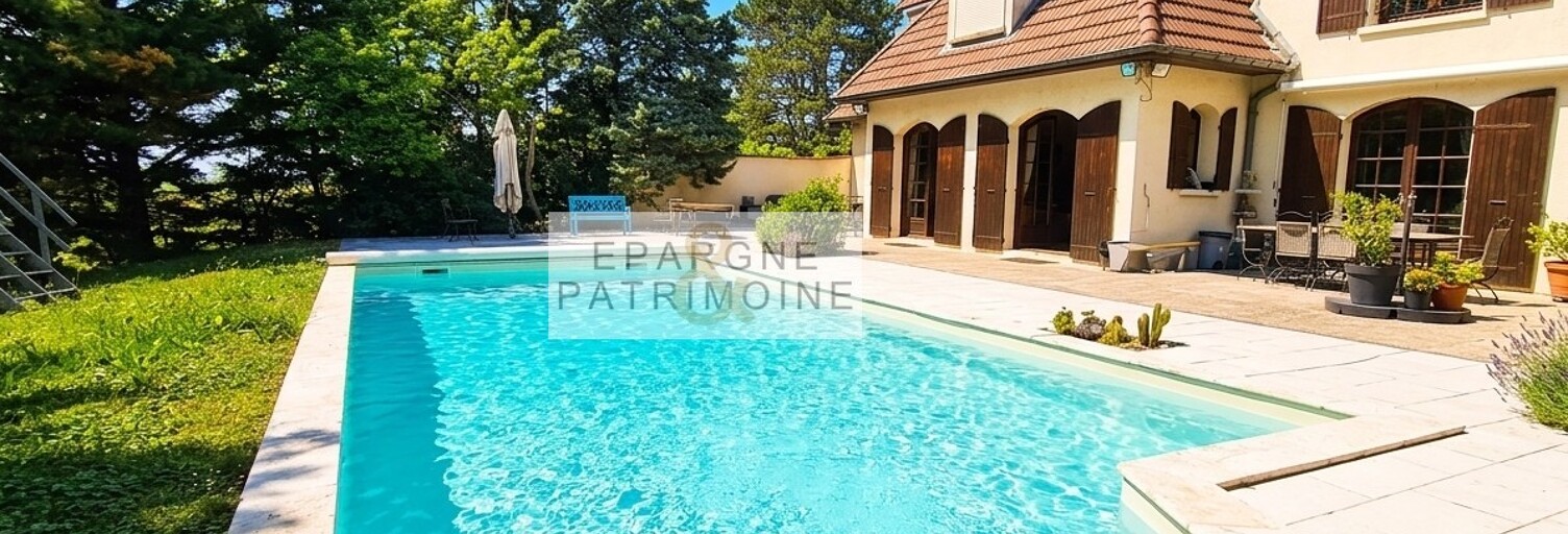 Maison 9 Pièces 203 m² à vendre à Diémoz (38790)