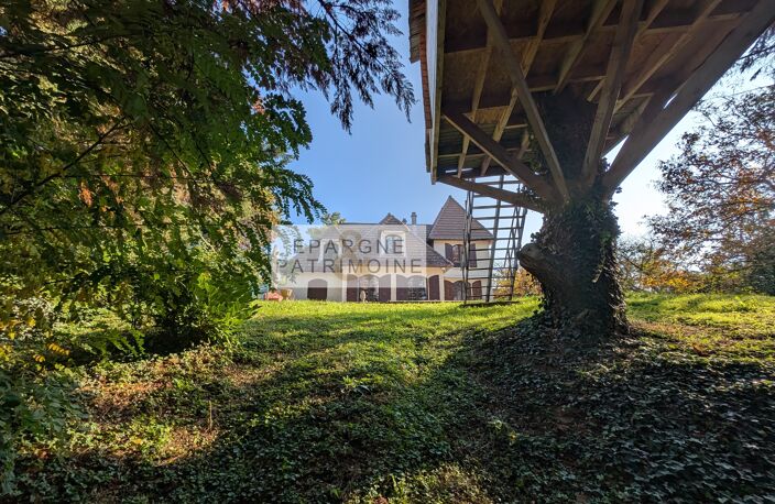 Domaine à Diemoz Maison 6 chambres sur une parcelle de 3300m2. — photo 2