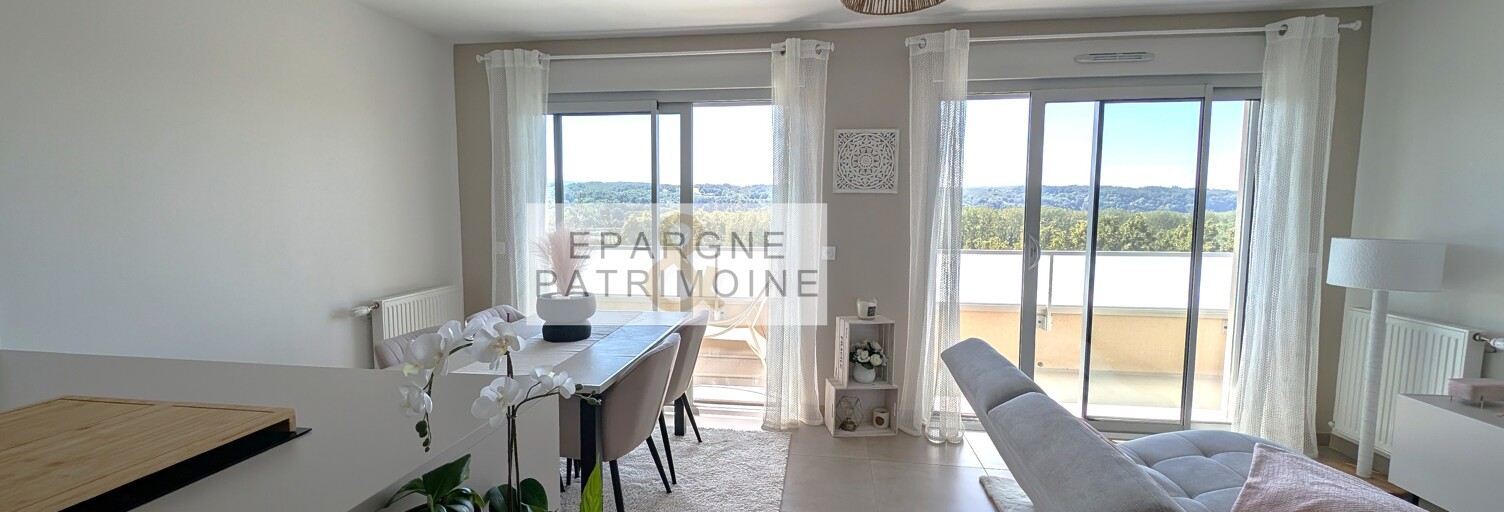 Appartement 3 Pièces 62 m² à vendre à L'Isle-d'Abeau (38080)