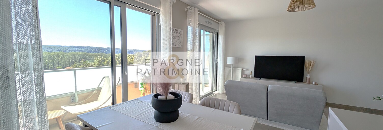 Appartement 3 Pièces 62 m² à vendre à L'Isle-d'Abeau (38080)