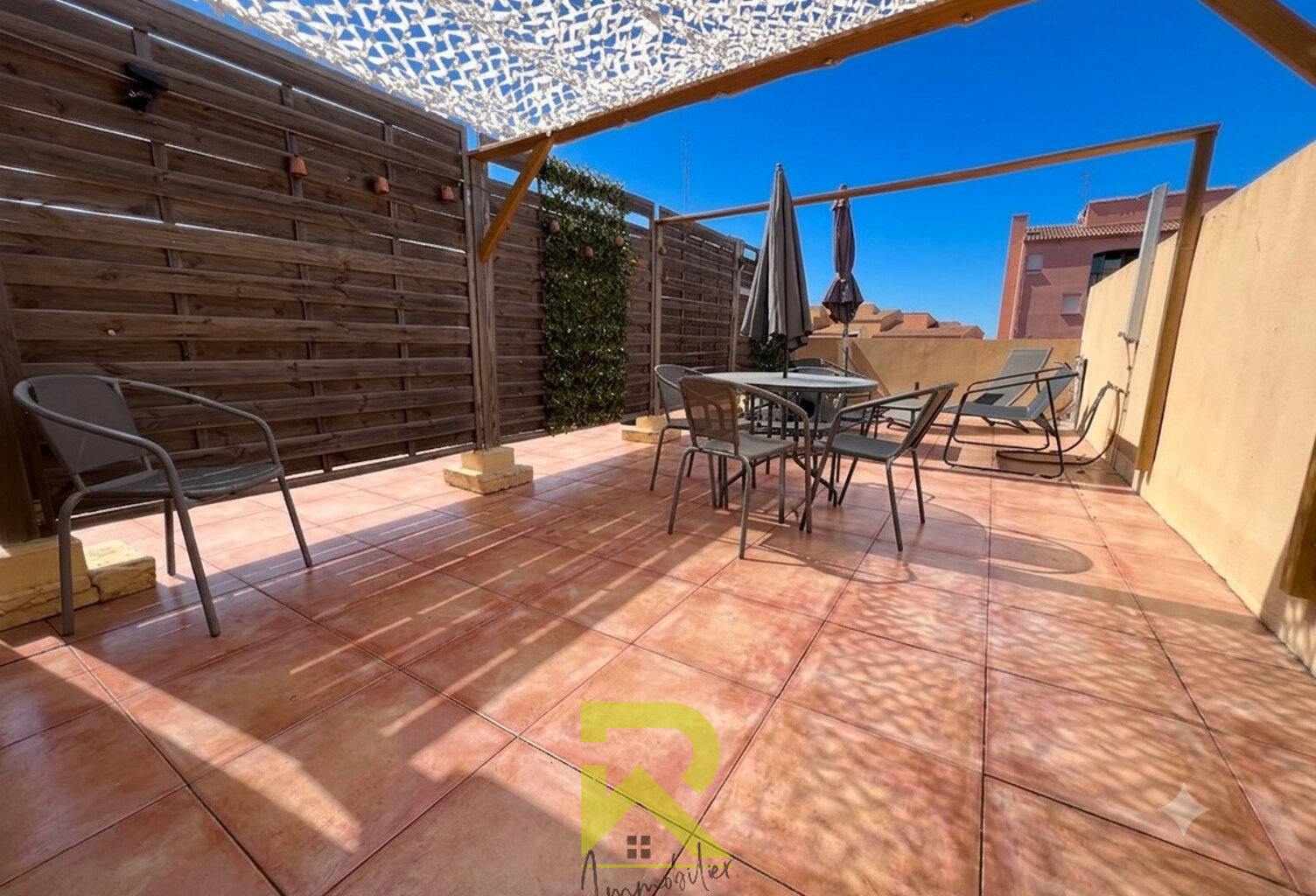 APPARTEMENT LE CAP D'AGDE AVEC GRANDE TERRASSE — photo 1