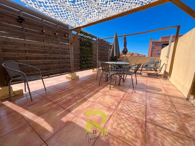 APPARTEMENT LE CAP D'AGDE AVEC GRANDE TERRASSE — photo du bien