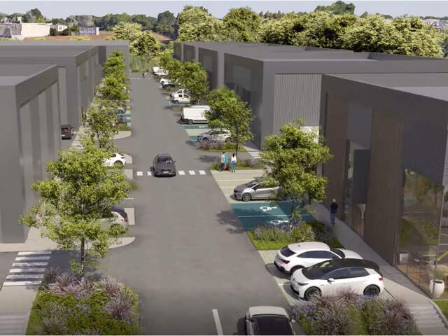 CELLULE D'ACTIVITE A VENDRE TRELAZE ACTI PARC — photo du bien