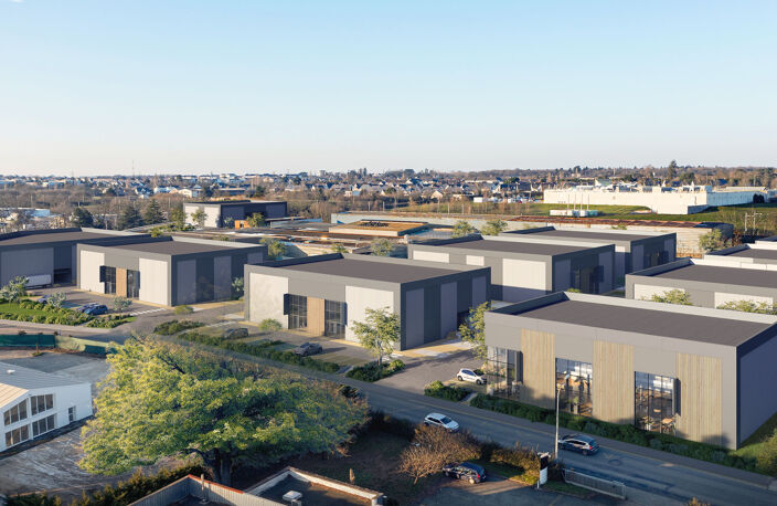 CELLULE D'ACTIVITE A VENDRE TRELAZE ACTI PARC — photo 3