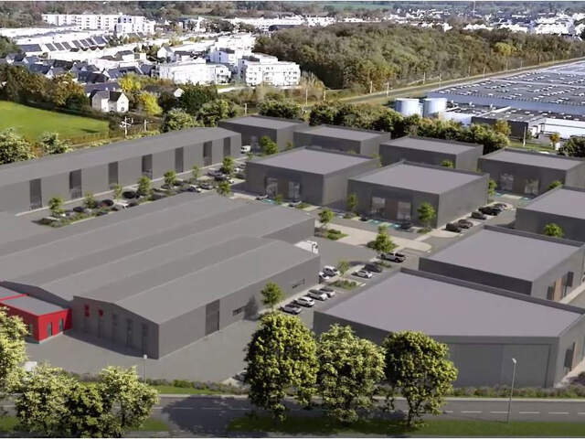 LOCAUX D'ACTIVITE NEUF ANGERS SUD-EST — photo du bien
