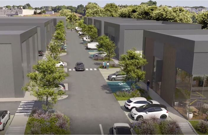 BATIMENT D'ACTIVITE INDEPENDANT NEUF ANGERS EST — photo 2