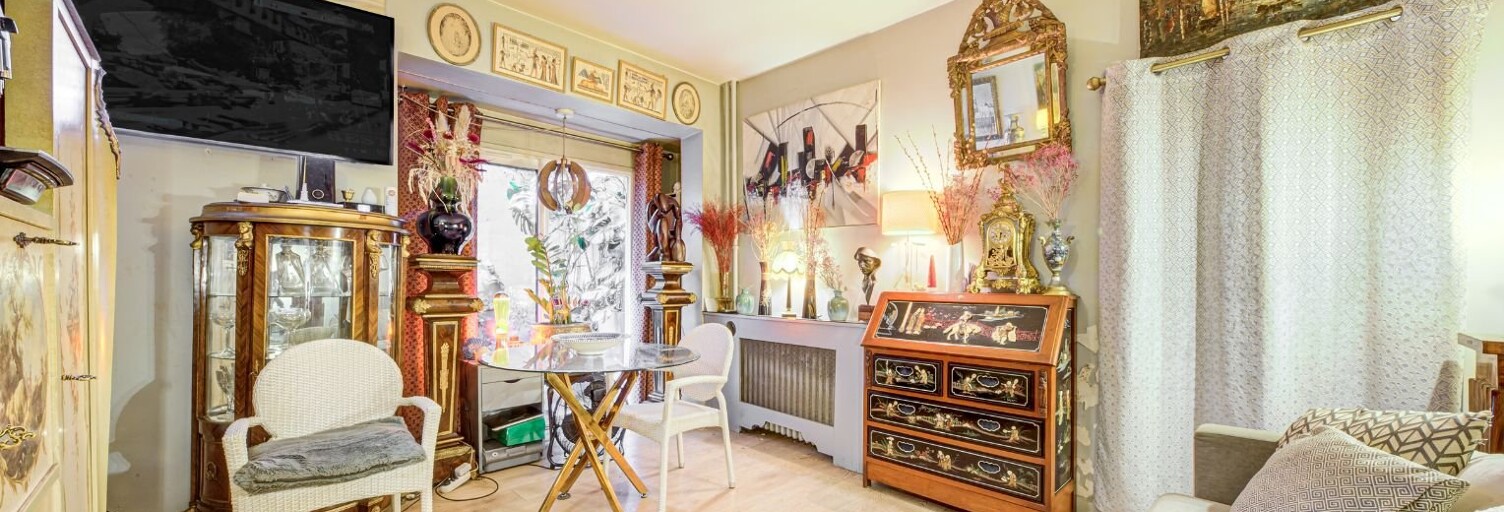 Appartement 1 Pièce 25 m² à vendre à Paris 17 (75017)