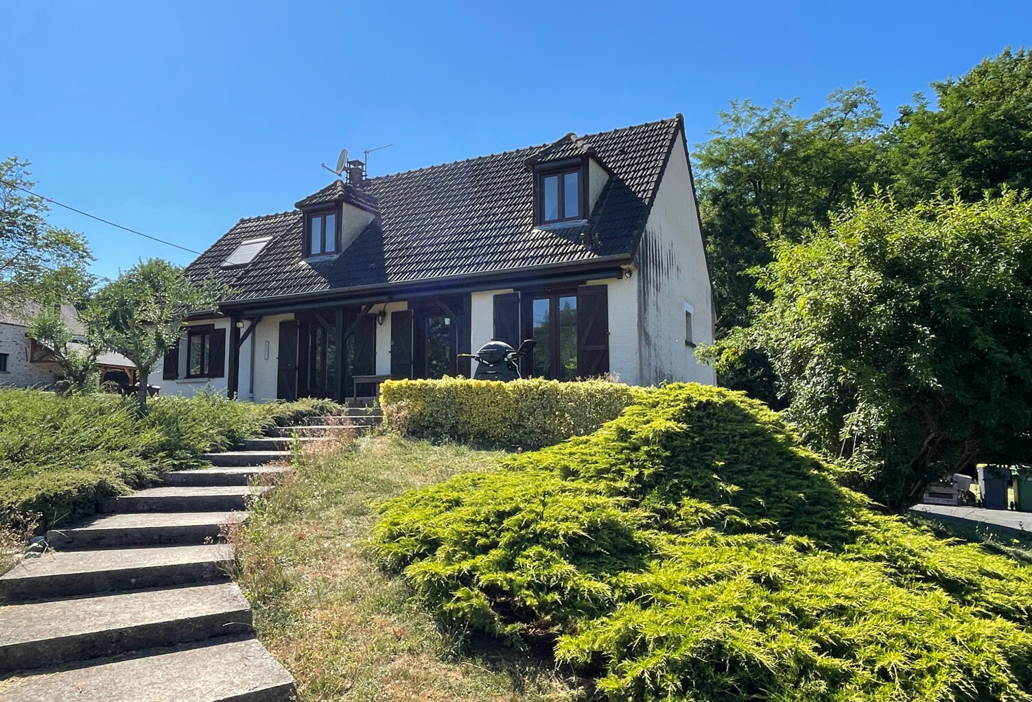 Maison sur sous-sol total — photo 1