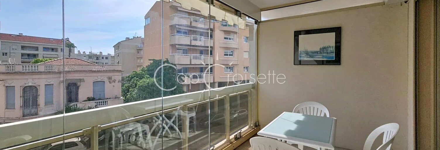 Appartement 1 Pièce 25 m² à vendre à Cannes (06400)