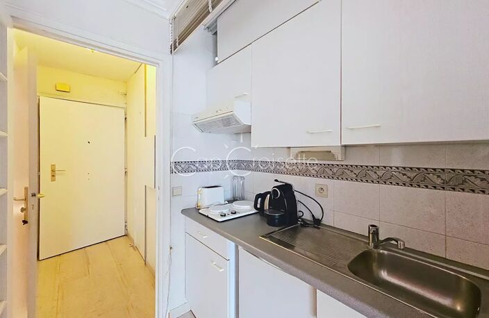 Cannes - Palm Beach Studio Parfait investissement locatif — photo 5