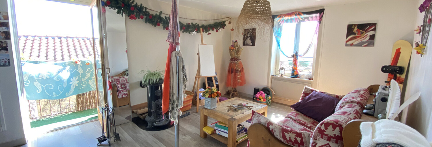 Appartement 2 Pièces 43 m² à vendre à Thurins (69510)