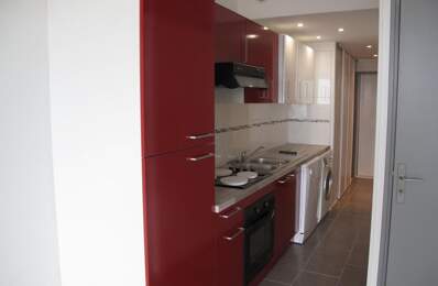 Appartement de 35m2 à louer sur Cassis — photo du bien