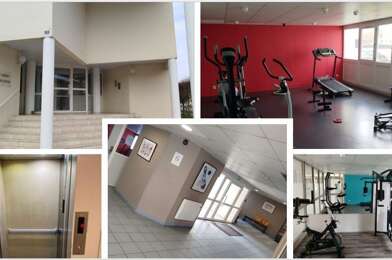 Appartement 1 pièces 480 €