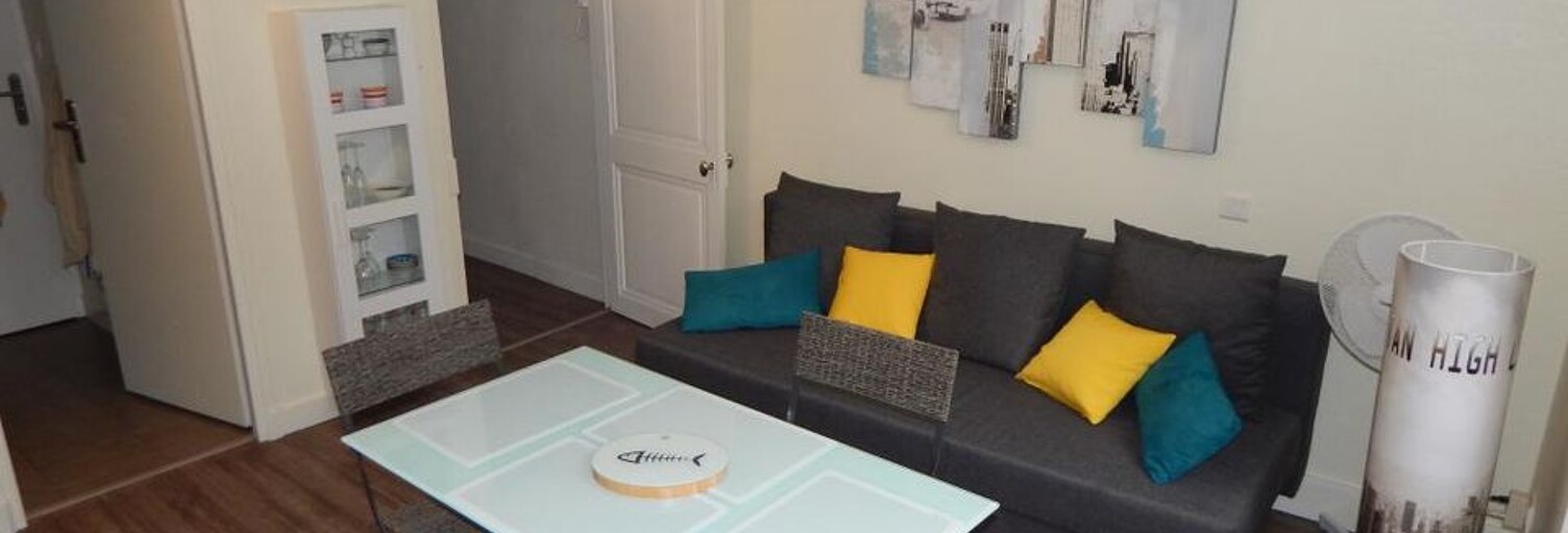 Appartement 1 Pièce 30 m² à louer à La Rochelle (17000)