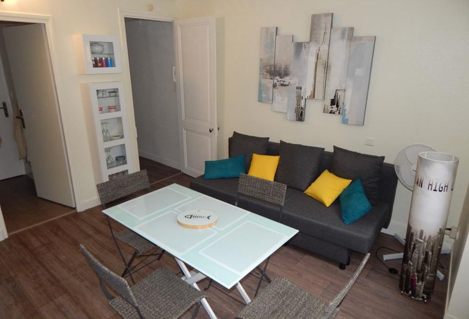 Studio de 30m2 à louer sur La Rochelle — photo 1