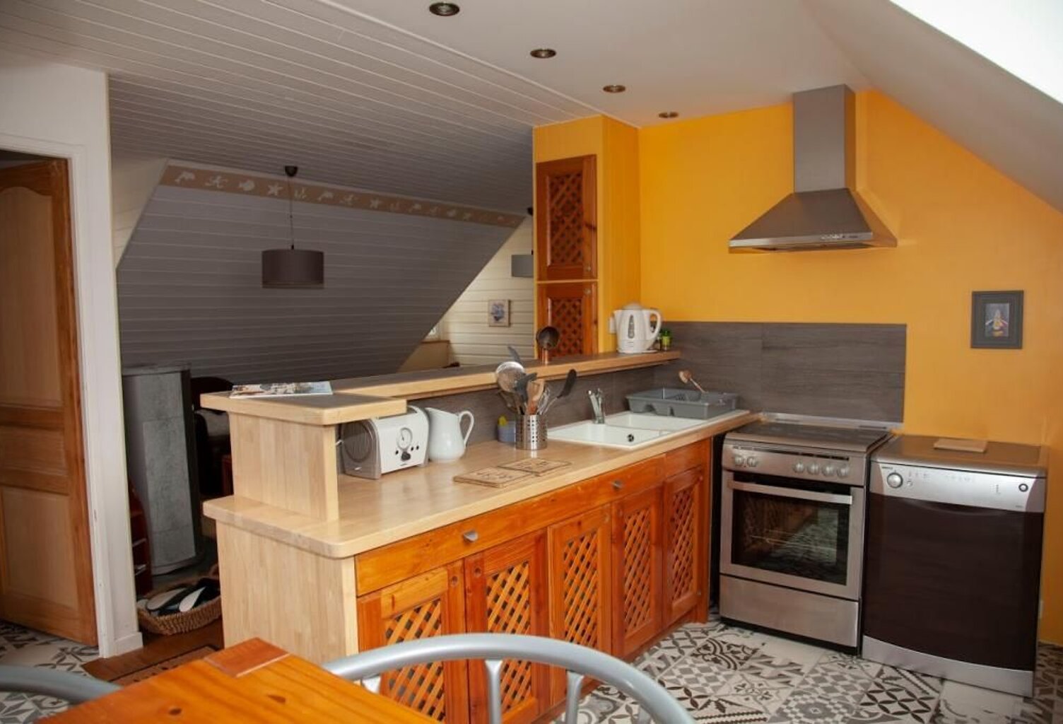Appartement de 70m2 à louer sur Trégunc — photo 1