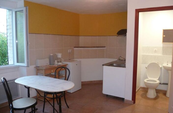 Studio de 25m2 à louer sur Saint-Florent-sur-Auzonnet — photo 2
