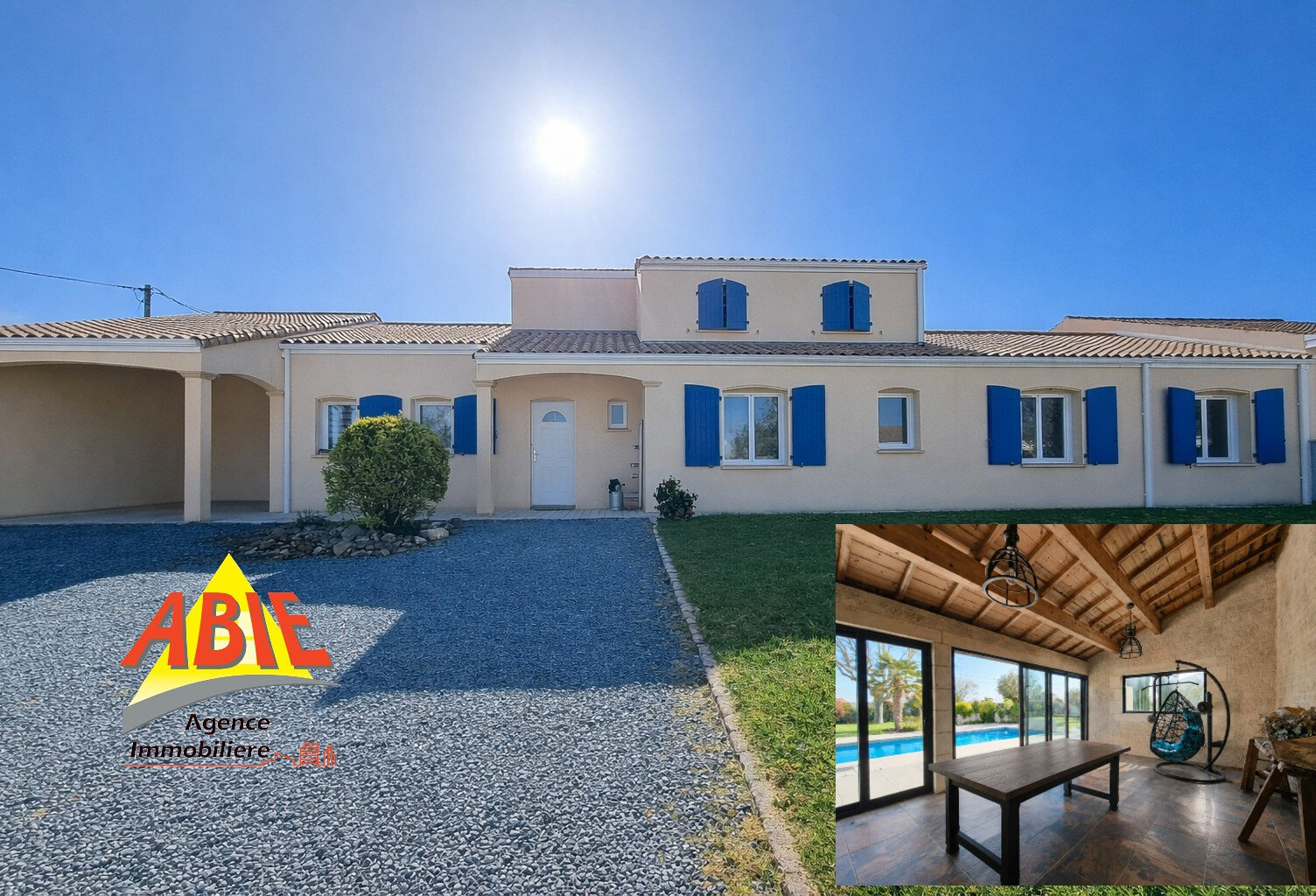 Pavillon 193 m2 Saint Remy - 6 chambres - piscine — photo 1