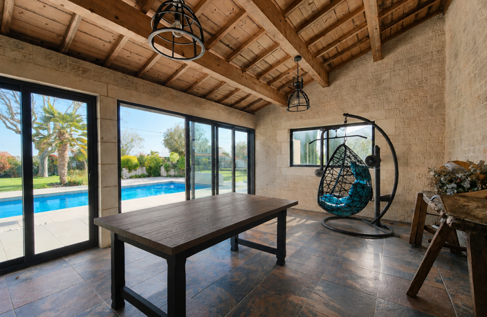 Pavillon 193 m2 Saint Remy - 6 chambres - piscine — photo 5