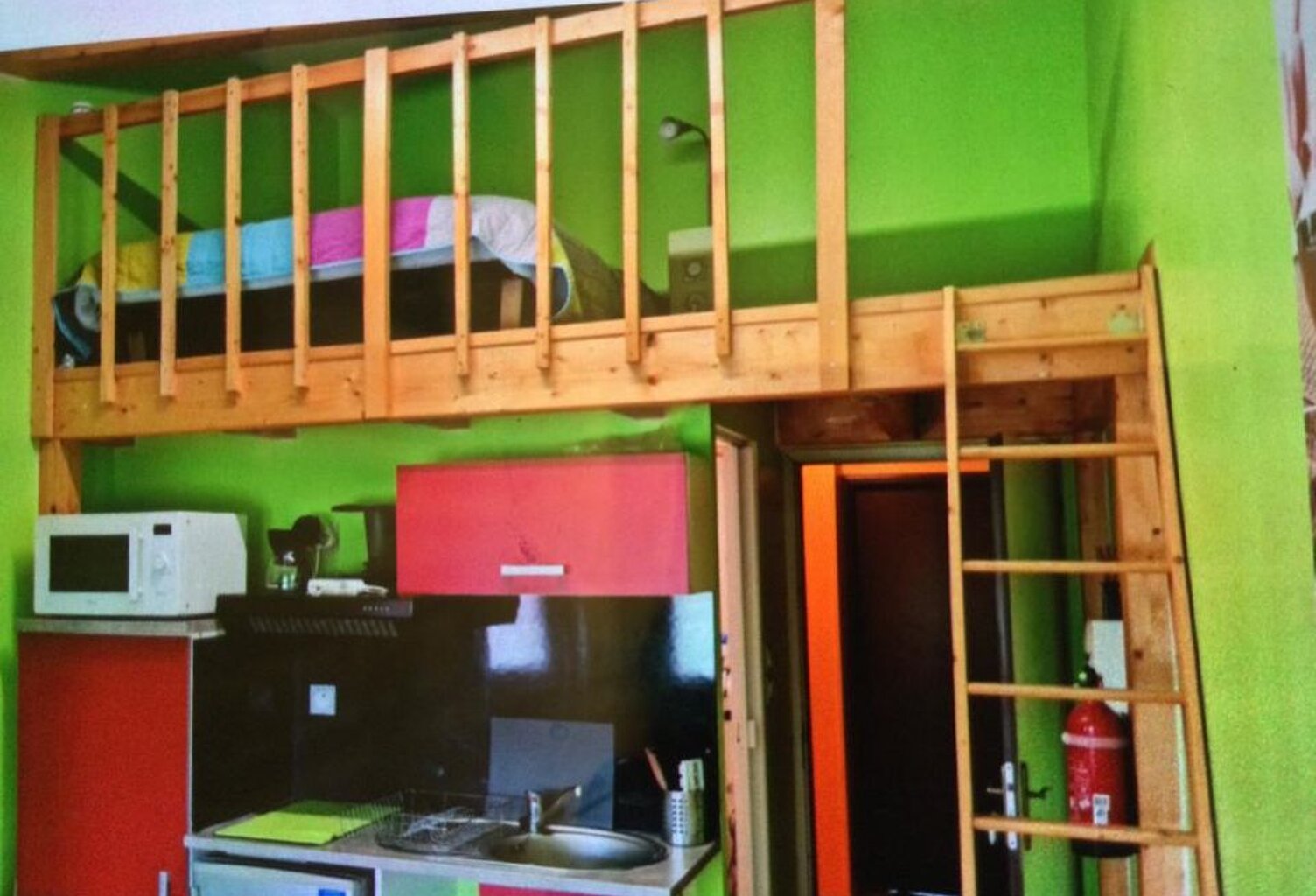 Studio de 26m2 à louer sur Villeneuve-Tolosane — photo 1
