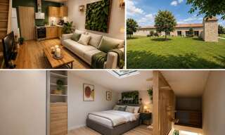 Appartement 2 Pièces 35 m² à louer à Fours (33390)