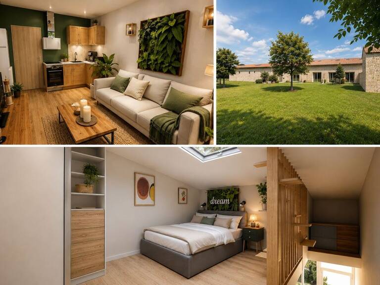 Appartement de 35m2 à louer sur Fours — photo 1
