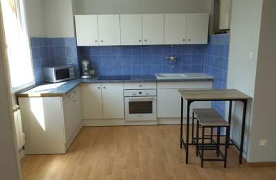 Appartement de 36m2 à louer sur Grenoble — photo du bien