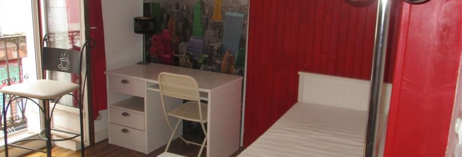 Appartement 1 Pièce 21 m² à louer à Grenoble (38000)