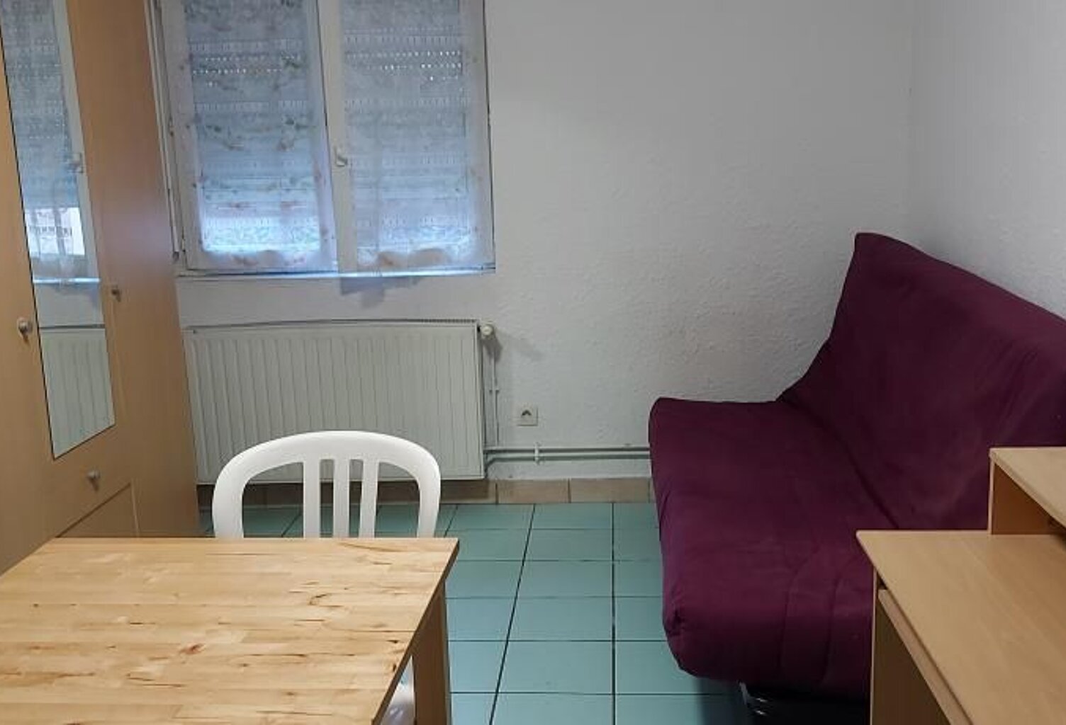 Studio de 23m2 à louer sur Saint-Martin-d'Hères — photo 1
