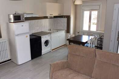 Appartement 2 pièces 540 €