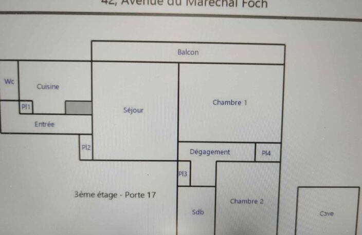 Appartement de 61m2 à louer sur Blois — photo 3