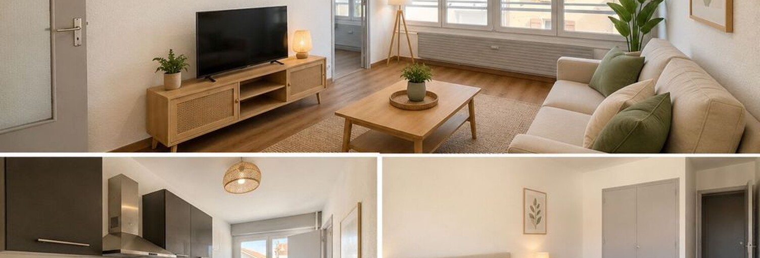Appartement 2 Pièces 50 m² à louer à Riorges (42153)
