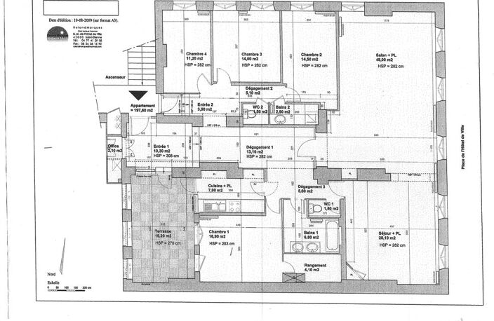 Appartement de 197m2 à louer sur Saint-Étienne — photo 3